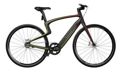 BICICLETA ELECTRICA URTOPIA CARBON 1 MIDNIGHT IN PARIS TALLA L